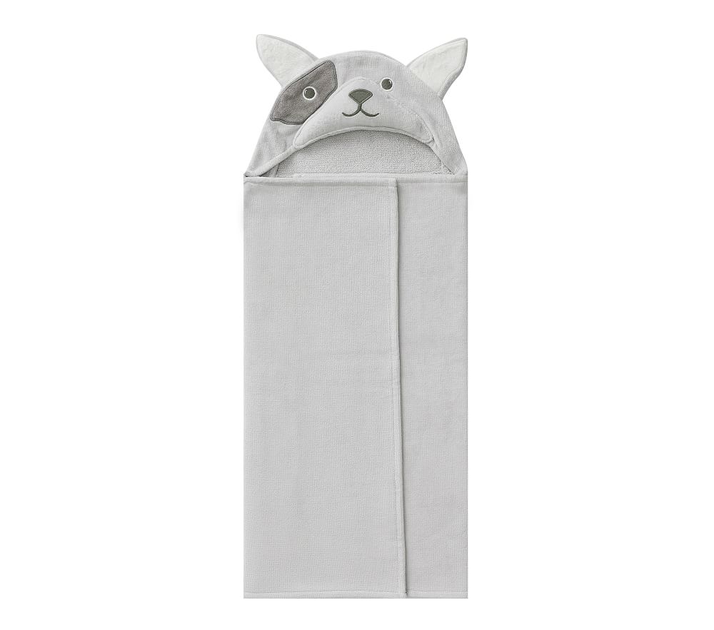French Bulldog Baby Hooded Towel